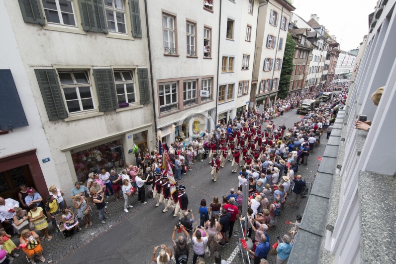 SCHWEIZ BASEL TATTOO PARADE