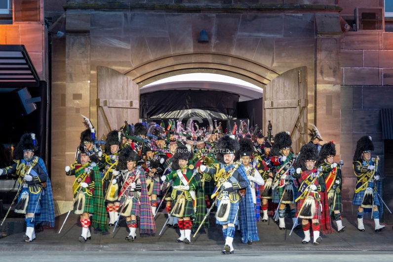 BASEL TATTOO 2024 HAUPTPROBE