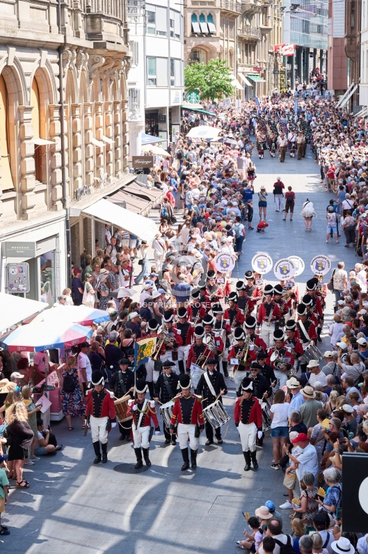 BASEL TATTOO PARADE 2026