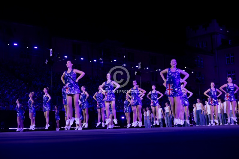 BASEL TATTOO 2024 SHOW