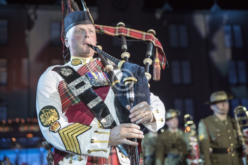 BASEL TATTOO 2017 HAUPTPROBE