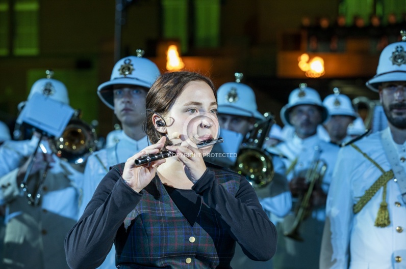BASEL TATTOO 2019 HAUPTPROBE 
