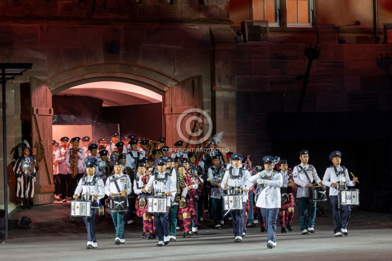 BASEL TATTOO 2024 HAUPTPROBE