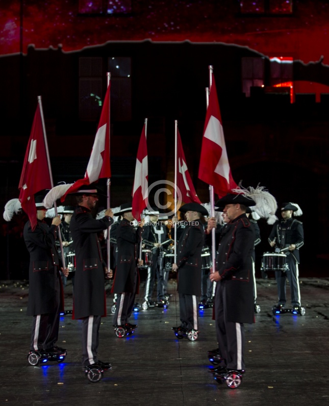 BASEL TATTOO 2016