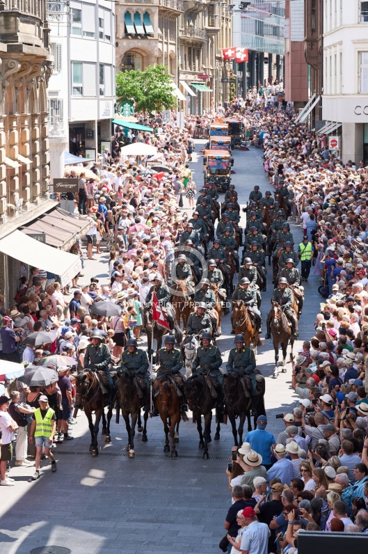 BASEL TATTOO PARADE 2026