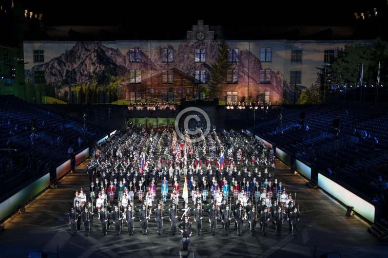 BASEL TATTOO 2017 HAUPTPROBE