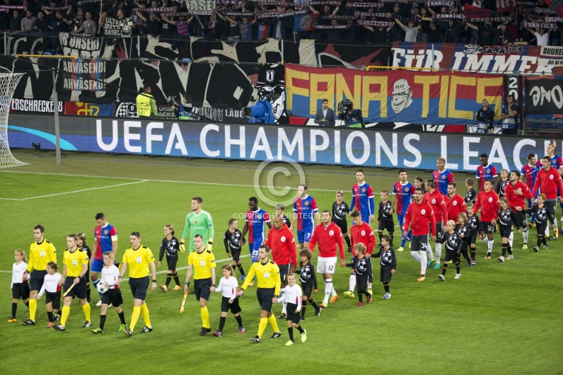 CL FC BASEL SL BENFICA 