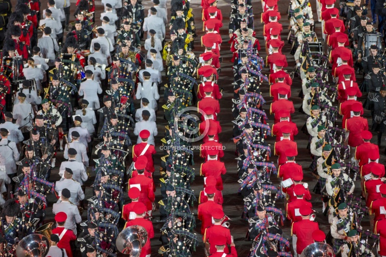 Basel Tattoo 2026 Werbebild