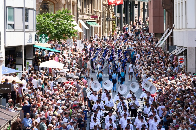 BASEL TATTOO PARADE 2026