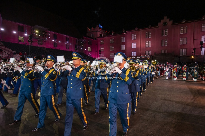 BASEL TATTOO 2019 HAUPTPROBE BASEL TATTOO 2019 HAUPTPROBE