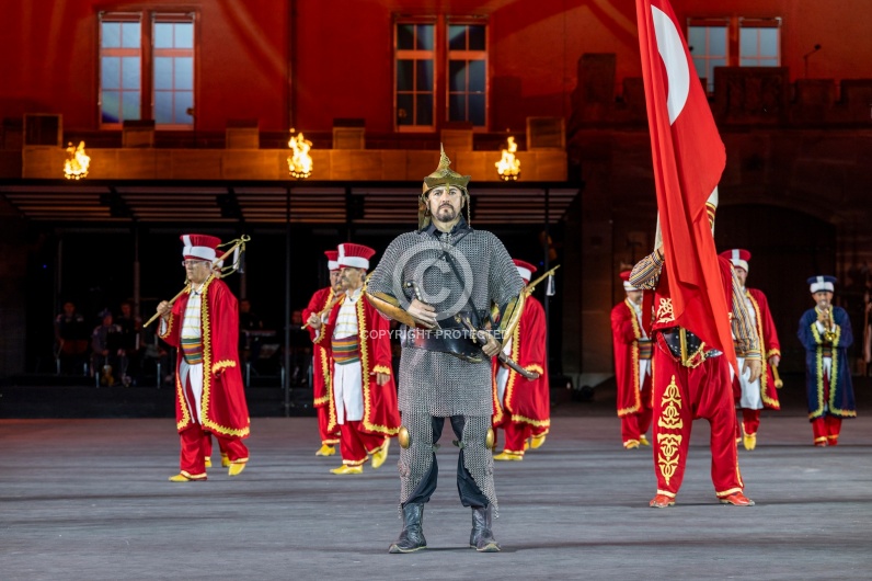 BASEL TATTOO 2024 HAUPTPROBE