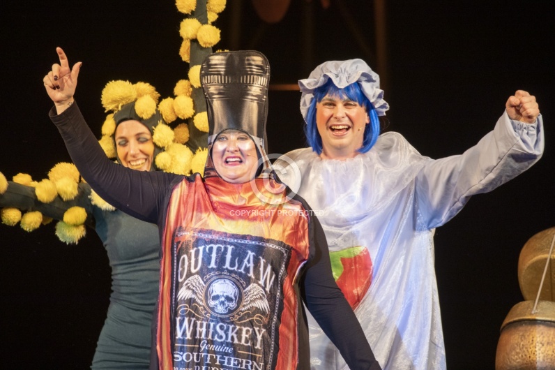 CHARIVARI 2019 Hauptprobe
