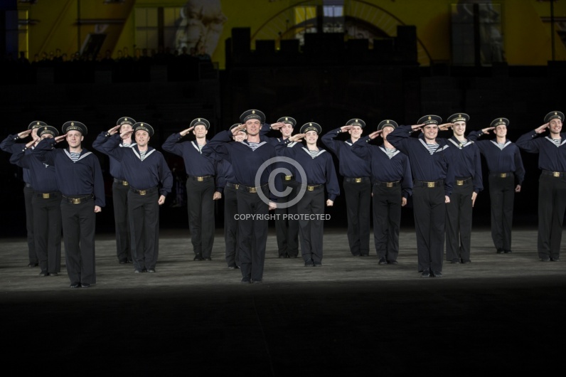 BASEL TATTOO 2017 HAUPTPROBE