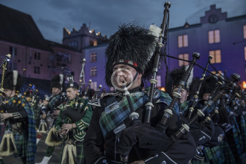 BASEL TATTOO 2017 HAUPTPROBE