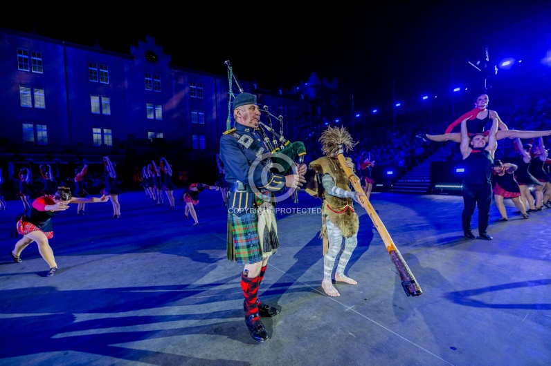 BASEL TATTOO 2024 SHOW