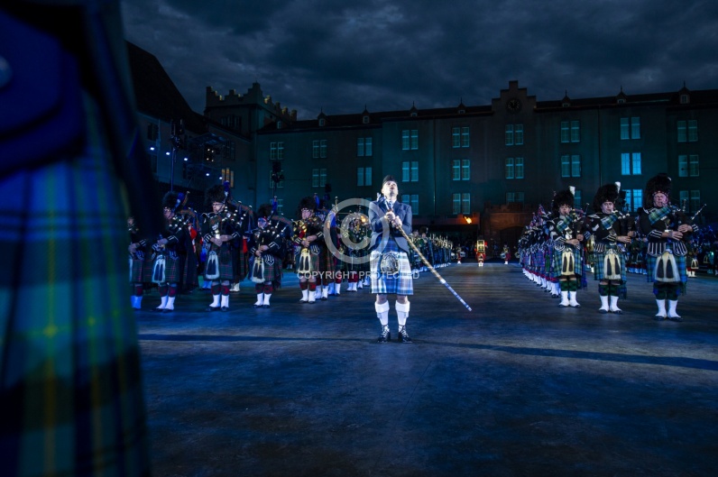 BASEL TATTOO 2019 HAUPTPROBE 