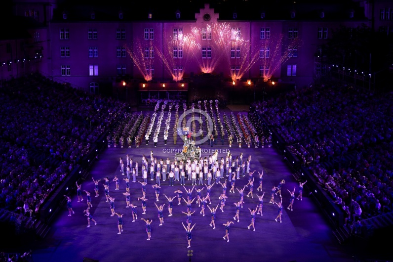 BASEL TATTOO 2024 SHOW