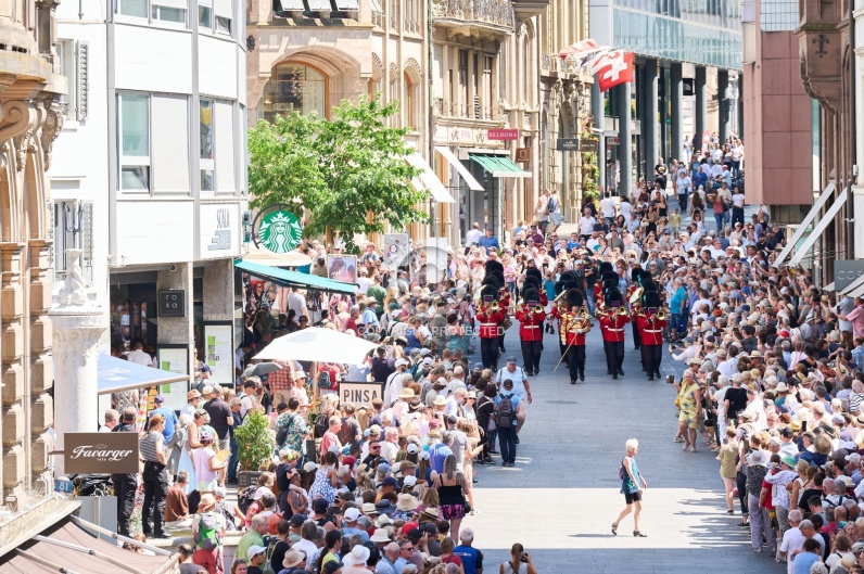 BASEL TATTOO PARADED 2026