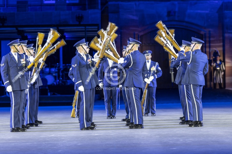 BASEL TATTOO 2025 HAUPTPROBE