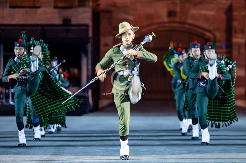 SWITZERLAND BASEL TATTOO