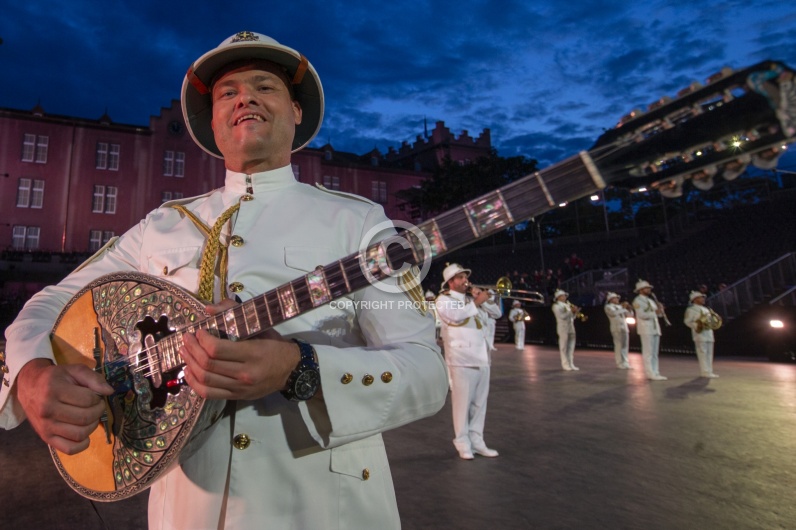 BASEL TATTOO 2019 HAUPTPROBE 