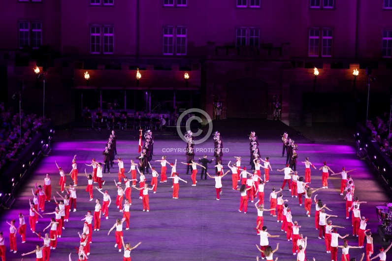BASEL TATTOO 2024 SHOW