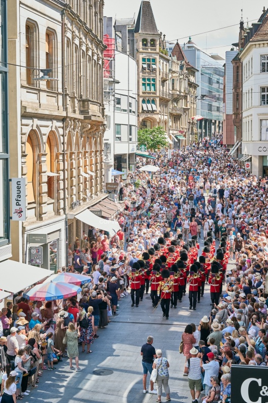 BASEL TATTOO PARADED 2026