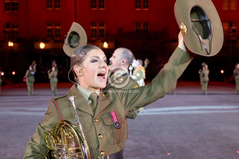 BASEL TATTOO 2024 HAUPTPROBE