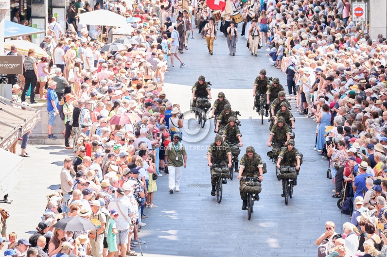 BASEL TATTOO PARADE 2026