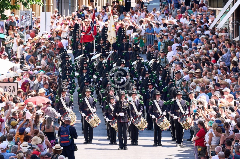 BASEL TATTOO PARADE 2026