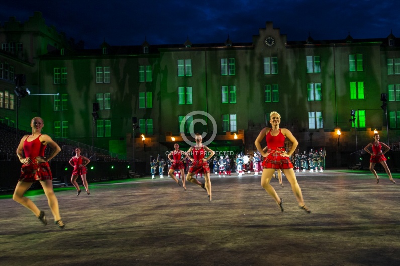 BASEL TATTOO 2019 HAUPTPROBE 