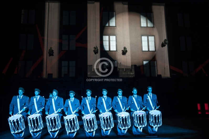 BASEL TATTOO 2017 HAUPTPROBE