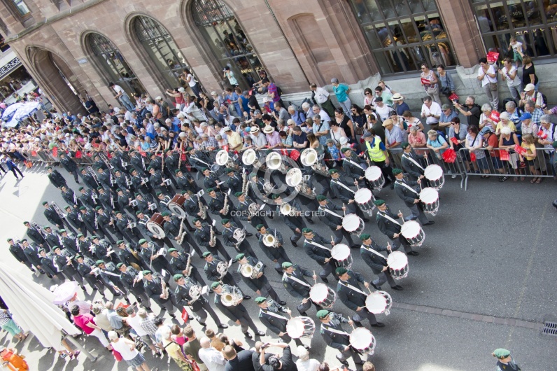 SCHWEIZ BASEL TATTOO PARADE