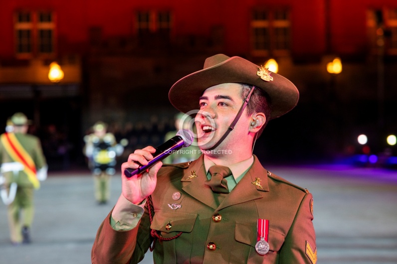 BASEL TATTOO 2024 HAUPTPROBE