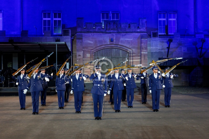 BASEL TATTOO 2025 CAST