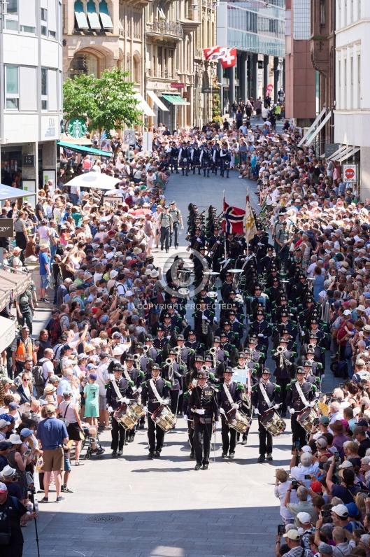 BASEL TATTOO PARADE 2026