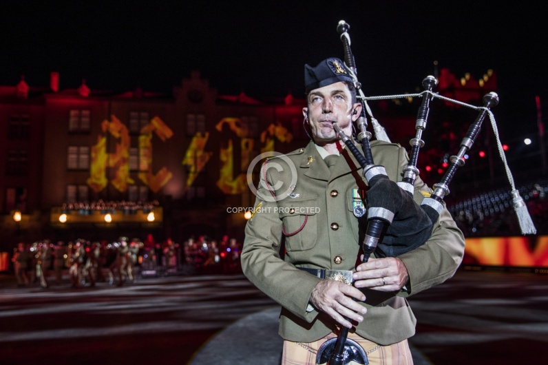 BASEL TATTOO 2017 HAUPTPROBE