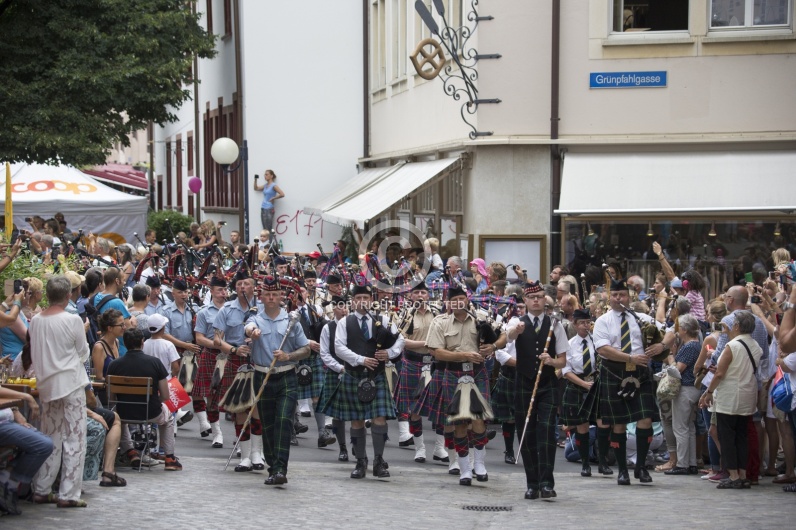 SCHWEIZ BASEL TATTOO PARADE