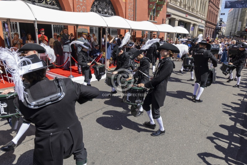 BASEL TATTOO PARADE 2025