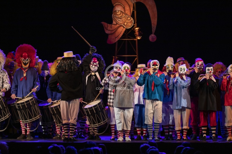 CHARIVARI 2019 Hauptprobe