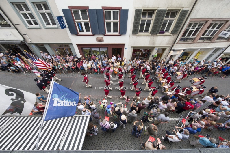 SCHWEIZ BASEL TATTOO PARADE