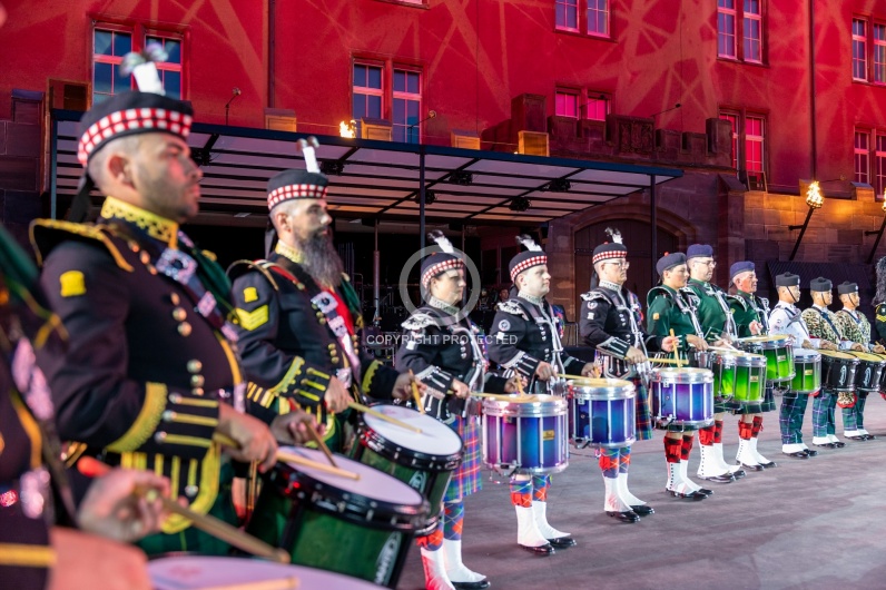 BASEL TATTOO 2024 HAUPTPROBE