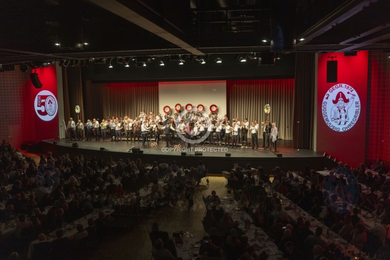 Guggemuusig Ohregribler - Gala Abend