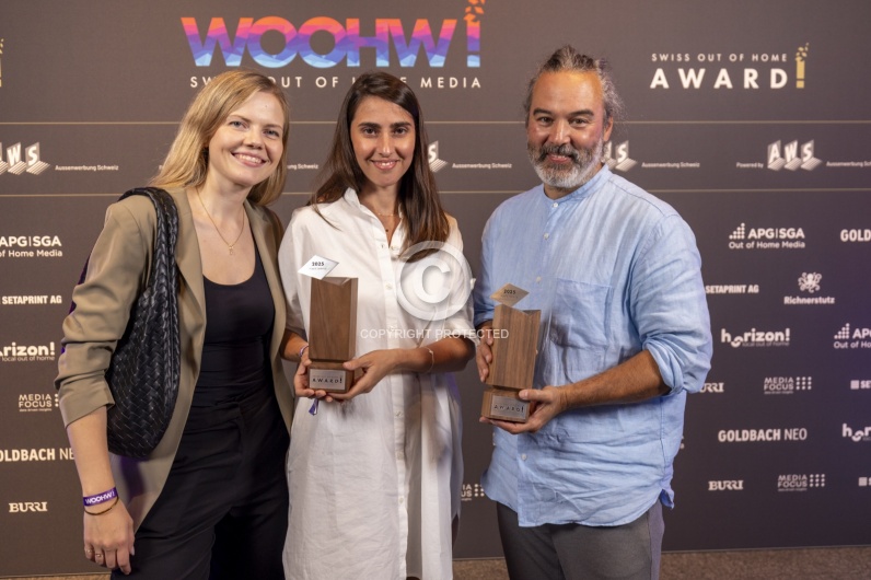 WOOHW! Award 2025 - Impressionen