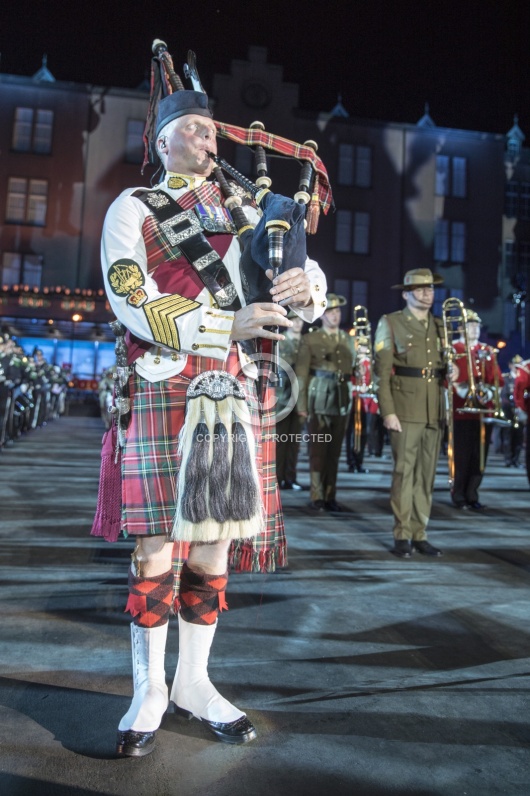 BASEL TATTOO 2017 HAUPTPROBE