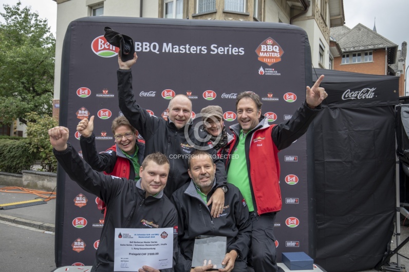 SIEGER Profi Team Chlaeggi-Bruzzler