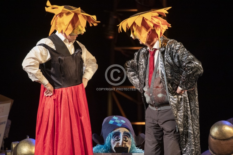 CHARIVARI 2019 Hauptprobe