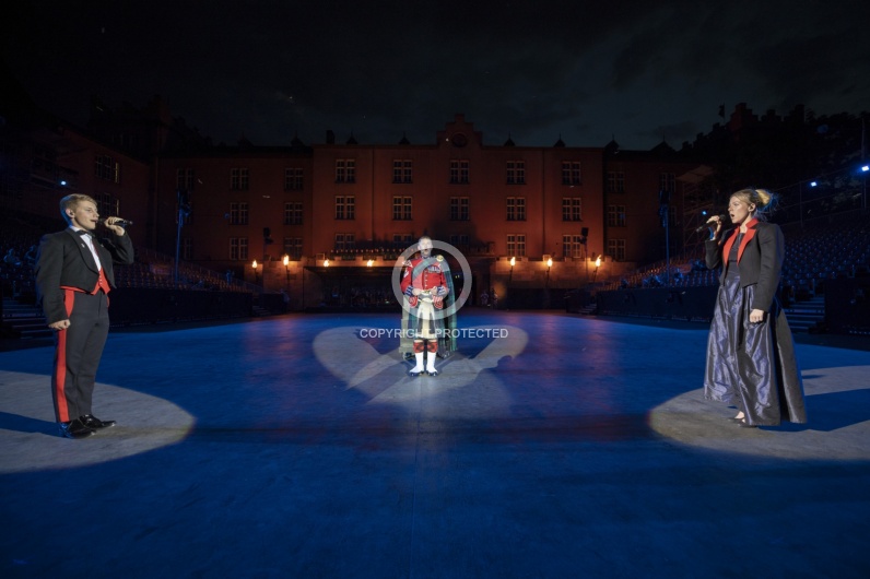 BASEL TATTOO 2018 HAUPTPROBE