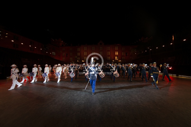 BASEL TATTOO 2019 HAUPTPROBE BASEL TATTOO 2019 HAUPTPROBE