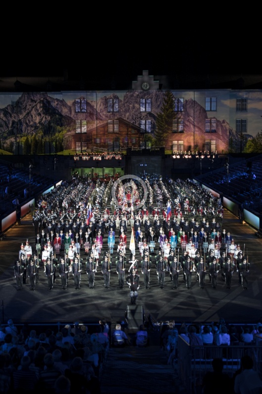 BASEL TATTOO 2017 HAUPTPROBE